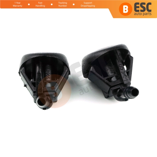 2 Pieces Windscreen Washer Jet Nozzle Left Right Set 52023509 52023510 For Fiat Egea Tipo 356