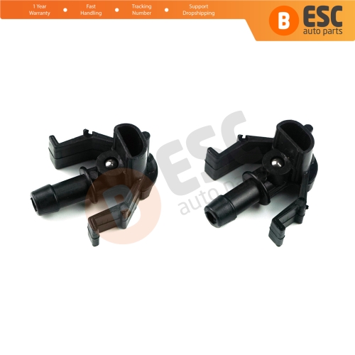 2 Pieces Windscreen Washer Jet Nozzle Left Right Set 51759137 For Fiat Punto Grande Evo Abarth 199 2005-2018