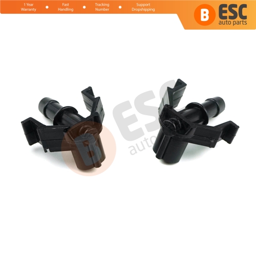 2 Pieces Windscreen Washer Jet Nozzle Left Right Set 51759137 For Fiat Punto Grande Evo Abarth 199 2005-2018