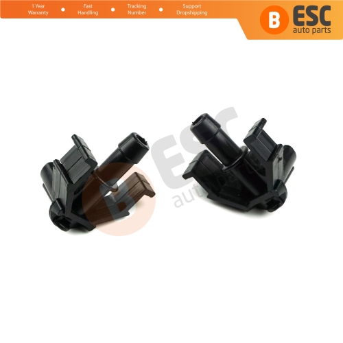 2 Pieces Windscreen Washer Jet Nozzle Left Right Set 51759137 For Fiat Punto Grande Evo Abarth 199 2005-2018