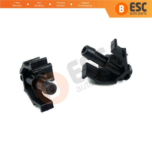 2 Pieces Windscreen Washer Jet Nozzle Left Right Set 51759137 For Fiat Punto Grande Evo Abarth 199 2005-2018