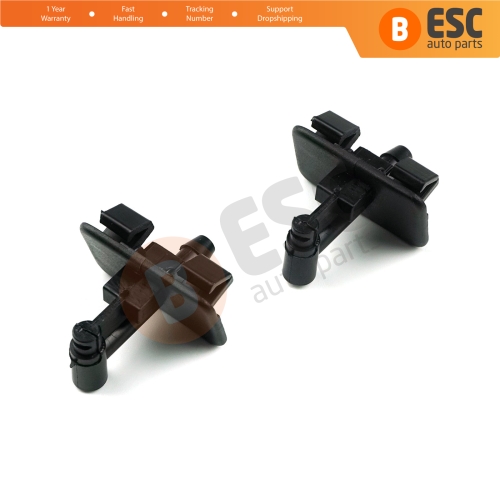 2 Pieces Windscreen Washer Jet Nozzle Left Right Set 1353227080 For Fiat Fiorino 225 Doblo 263 Qubo Combo Nemo Bipper Tepee