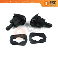 2 Pieces Windscreen Washer Jet Nozzle 853810291 For Toyota Corolla Camry Tacoma Echo