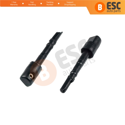 2 Pieces Rear Tailgate Windscreen Washer Jet Nozzle 6N0955985 For VW Polo 6N Golf 2 Seat Cordoba Ibiza 6K