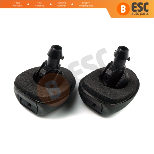 Windscreen Washer Jet Nozzle Set 6438V8 For Peugeot 207 306 307 308 Expert 3008 Citroen C3 C4 Jumpy Saxo Xsara Dispatch Berlingo DS3