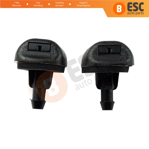 Windscreen Washer Jet Nozzle Set 6438V8 For Peugeot 207 306 307 308 Expert 3008 Citroen C3 C4 Jumpy Saxo Xsara Dispatch Berlingo DS3