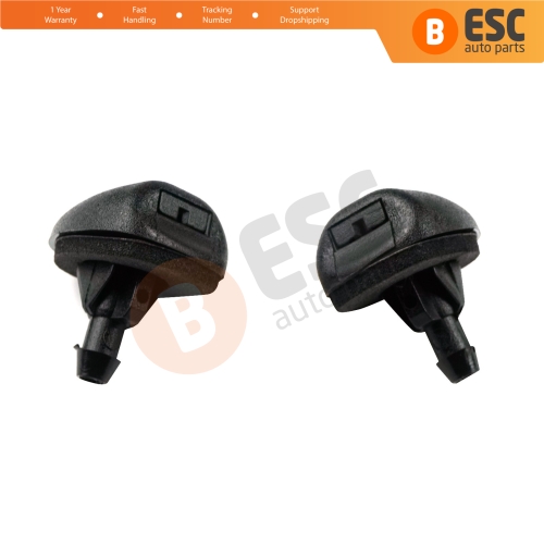 Windscreen Washer Jet Nozzle Set 6438V8 For Peugeot 207 306 307 308 Expert 3008 Citroen C3 C4 Jumpy Saxo Xsara Dispatch Berlingo DS3