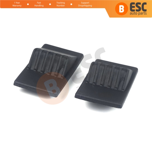 Boot Trunk Lid Slam Bump Stop Buffer 2107500326 Set For Mercedes CLK Coupe W208 C208 A208 W210