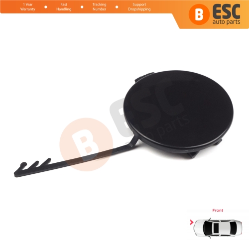 Front Bumper Tow Hook Eye Cover Cap 8K0807241 for Audi A4 B8 4L 2008-2012