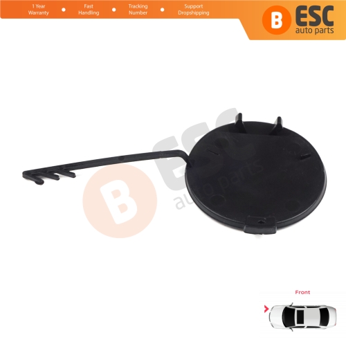 Front Bumper Tow Hook Eye Cover Cap 8K0807241 for Audi A4 B8 4L 2008-2012