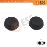 2 Pieces Front Windscreen Wiper Arm Nut Cap Bolt Cover 5N0955205 for VW Audi Skoda Seat