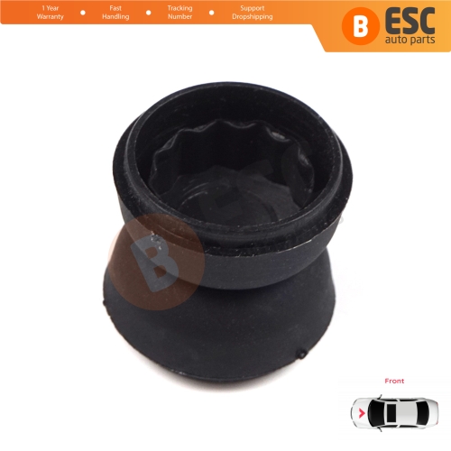 2 Pieces Front Windscreen Wiper Arm Nut Cap Bolt Cover 5N0955205 for VW Audi Skoda Seat