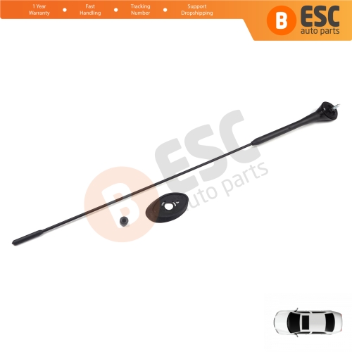 Roof Antenna Aerial Whip Base AV1T18A886AA for Ford Transit Custom Tourneo Connect Fiesta B Max EcoSport