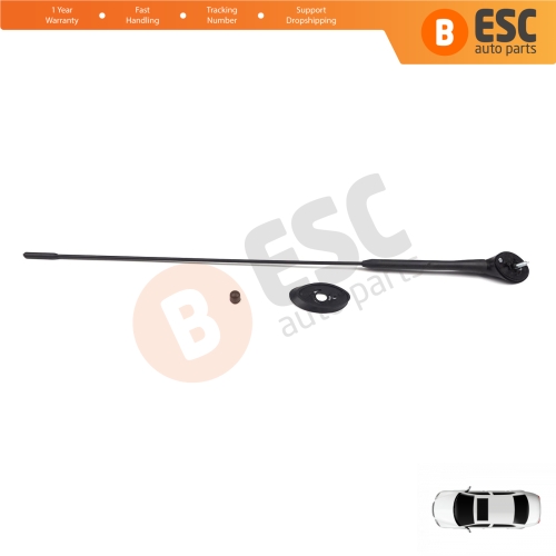 Roof Antenna Aerial Whip Base AV1T18A886AA for Ford Transit Custom Tourneo Connect Fiesta B Max EcoSport