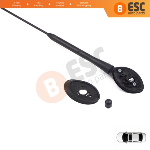 Roof Antenna Aerial Whip Base AV1T18A886AA for Ford Transit Custom Tourneo Connect Fiesta B Max EcoSport