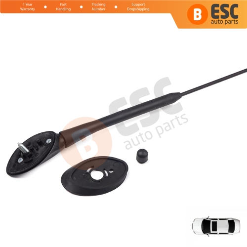 Roof Antenna Aerial Whip Base AV1T18A886AA for Ford Transit Custom Tourneo Connect Fiesta B Max EcoSport