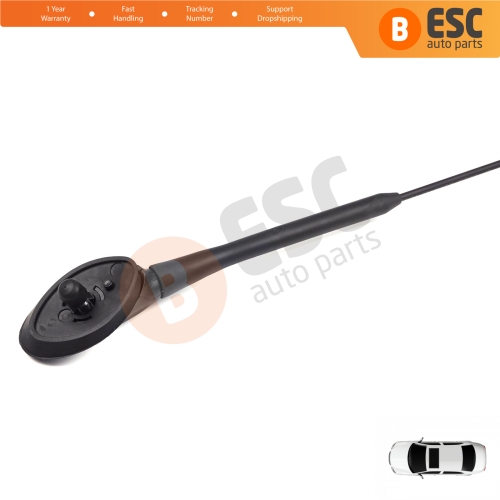 Roof Antenna Aerial Whip Base AV1T18A886AA for Ford Transit Custom Tourneo Connect Fiesta B Max EcoSport