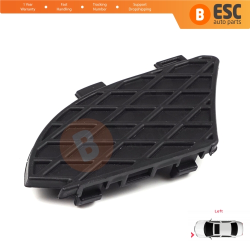 Front Bumper Lower Grille Cover Left A2108850153 for Mercedes E W210 E320 E430 E55 AMG 1999-2003