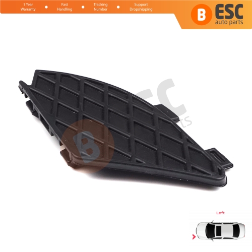 Front Bumper Lower Grille Cover Left A2108850153 for Mercedes E W210 E320 E430 E55 AMG 1999-2003