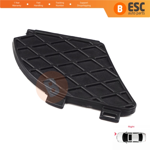 Front Bumper Lower Grille Cover Right A2108850253 for Mercedes E W210 E320 E430 E55 AMG 1999-2003