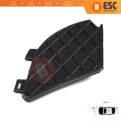 Front Bumper Lower Grille Cover Right A2108850253 for Mercedes E W210 E320 E430 E55 AMG 1999-2003