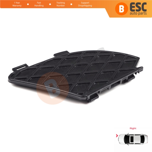 Front Bumper Lower Grille Cover Right A2108850253 for Mercedes E W210 E320 E430 E55 AMG 1999-2003