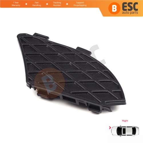 Front Bumper Lower Grille Cover Right A2108850253 for Mercedes E W210 E320 E430 E55 AMG 1999-2003