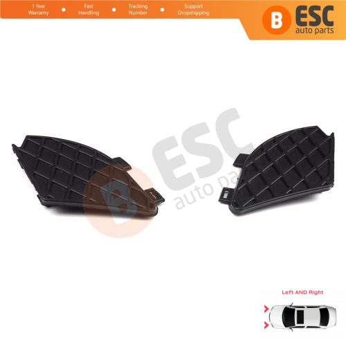 Front Bumper Lower Grille Cover Left Right A2108850253 153 for Mercedes E W210 E320 E430 E55 AMG 1999-2003