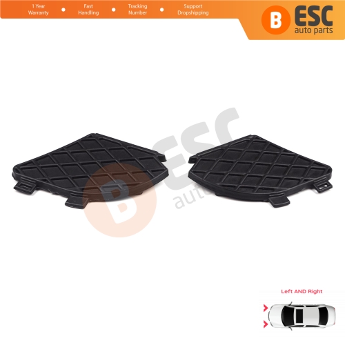 Front Bumper Lower Grille Cover Left Right A2108850253 153 for Mercedes E W210 E320 E430 E55 AMG 1999-2003