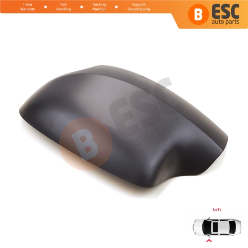 Side Wing Mirror Scull Cap Cover Left 963737459R for Renault Symbol 3