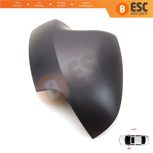 Side Wing Mirror Scull Cap Cover Left 963737459R for Renault Symbol 3