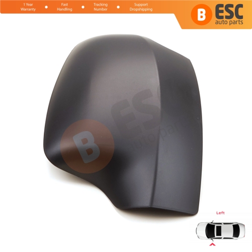 Side Wing Mirror Scull Cap Cover Left 963737459R for Renault Symbol 3