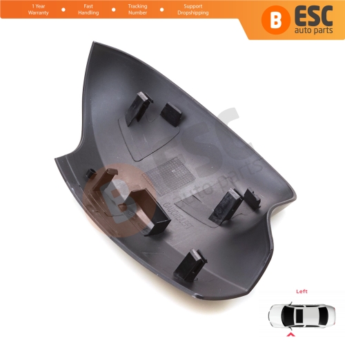 Side Wing Mirror Scull Cap Cover Left 963737459R for Renault Symbol 3