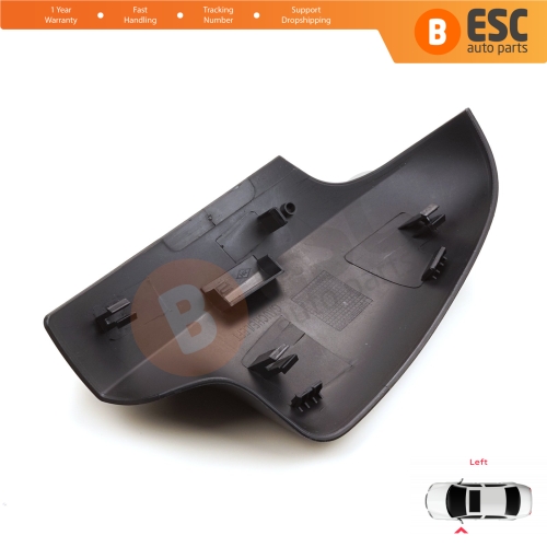 Side Wing Mirror Scull Cap Cover Left 963737459R for Renault Symbol 3