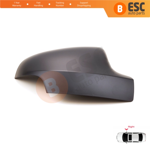 Side Wing Mirror Scull Cap Cover Right 963741273R for Renault Symbol 3