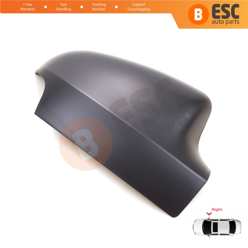 Side Wing Mirror Scull Cap Cover Right 963741273R for Renault Symbol 3