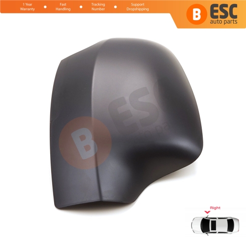 Side Wing Mirror Scull Cap Cover Right 963741273R for Renault Symbol 3