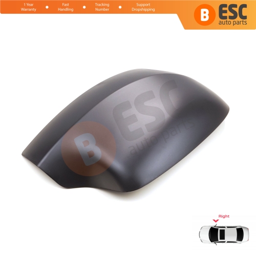 Side Wing Mirror Scull Cap Cover Right 963741273R for Renault Symbol 3