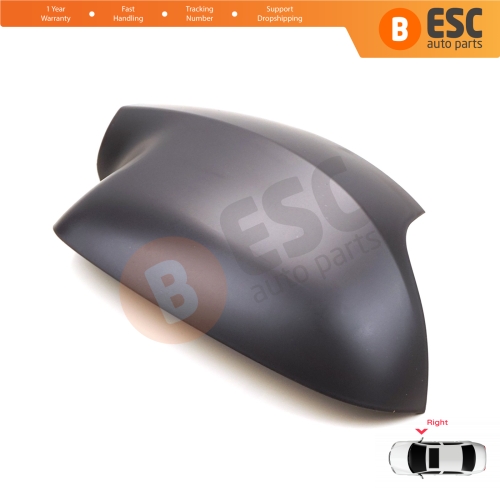 Side Wing Mirror Scull Cap Cover Right 963741273R for Renault Symbol 3