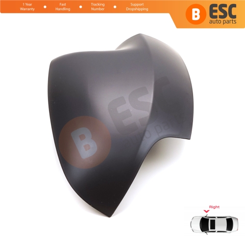 Side Wing Mirror Scull Cap Cover Right 963741273R for Renault Symbol 3