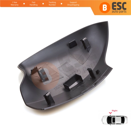 Side Wing Mirror Scull Cap Cover Right 963741273R for Renault Symbol 3