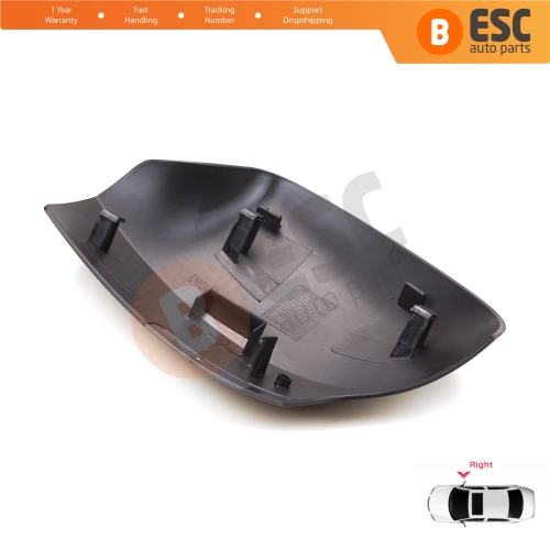 Side Wing Mirror Scull Cap Cover Right 963741273R for Renault Symbol 3