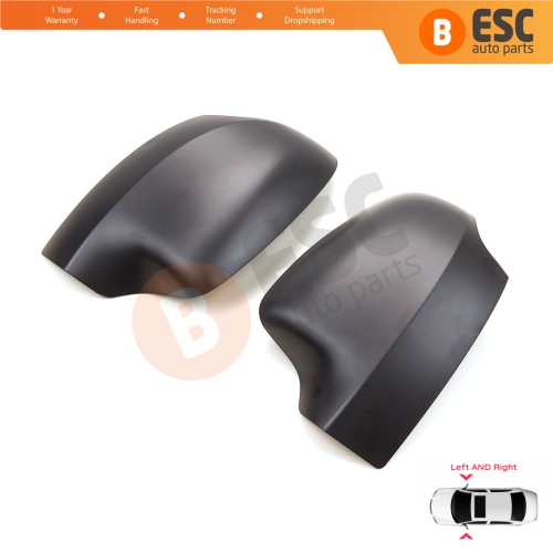 Side Wing Mirror Scull Cap Cover Left Right 963737459R 963741273R for Renault Symbol 3