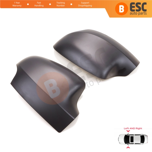 Side Wing Mirror Scull Cap Cover Left Right 963737459R 963741273R for Renault Symbol 3