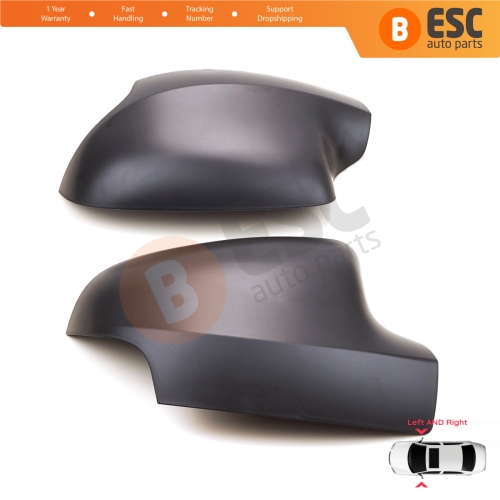 Side Wing Mirror Scull Cap Cover Left Right 963737459R 963741273R for Renault Symbol 3