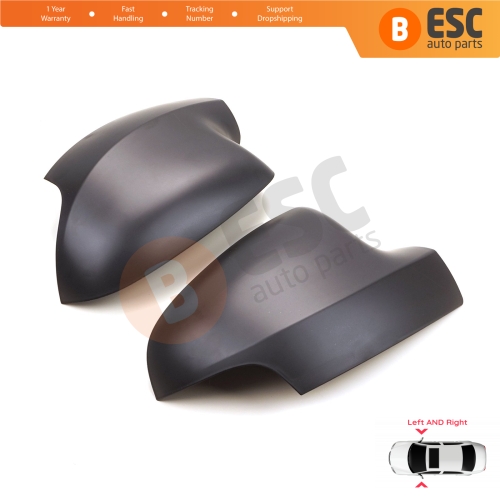 Side Wing Mirror Scull Cap Cover Left Right 963737459R 963741273R for Renault Symbol 3