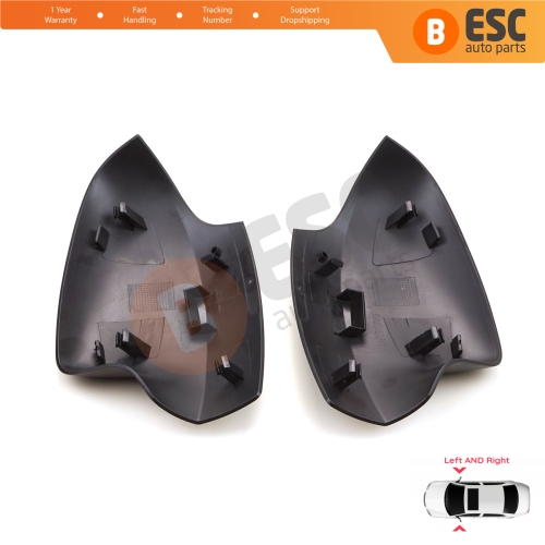 Side Wing Mirror Scull Cap Cover Left Right 963737459R 963741273R for Renault Symbol 3