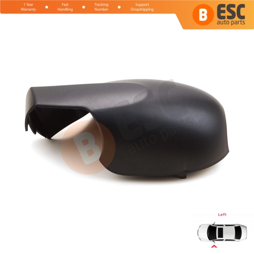 Side Wing Mirror Scull Cap Cover Left 8200634550 for Renault Symbol 2 Thalia Twingo 2