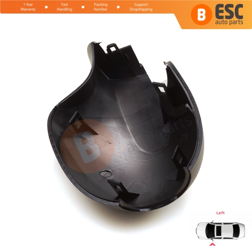 Side Wing Mirror Scull Cap Cover Left 8200634550 for Renault Symbol 2 Thalia Twingo 2