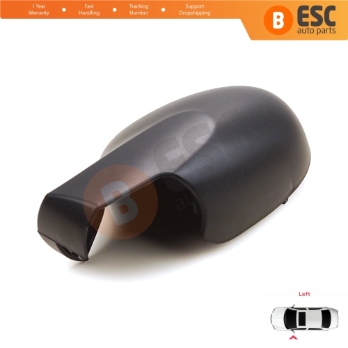 Side Wing Mirror Scull Cap Cover Left 8200634550 for Renault Symbol 2 Thalia Twingo 2